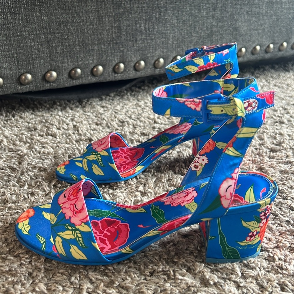 Aldo Lolla Block Heels